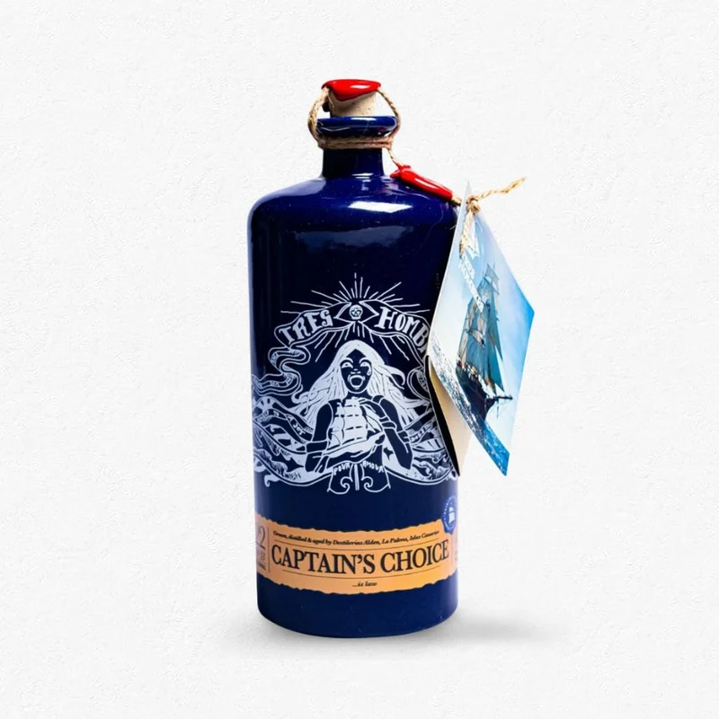 Tres Hombres Captains Choice Ed. 53 La Palma Vintage Rum 2002 57,2% 1L