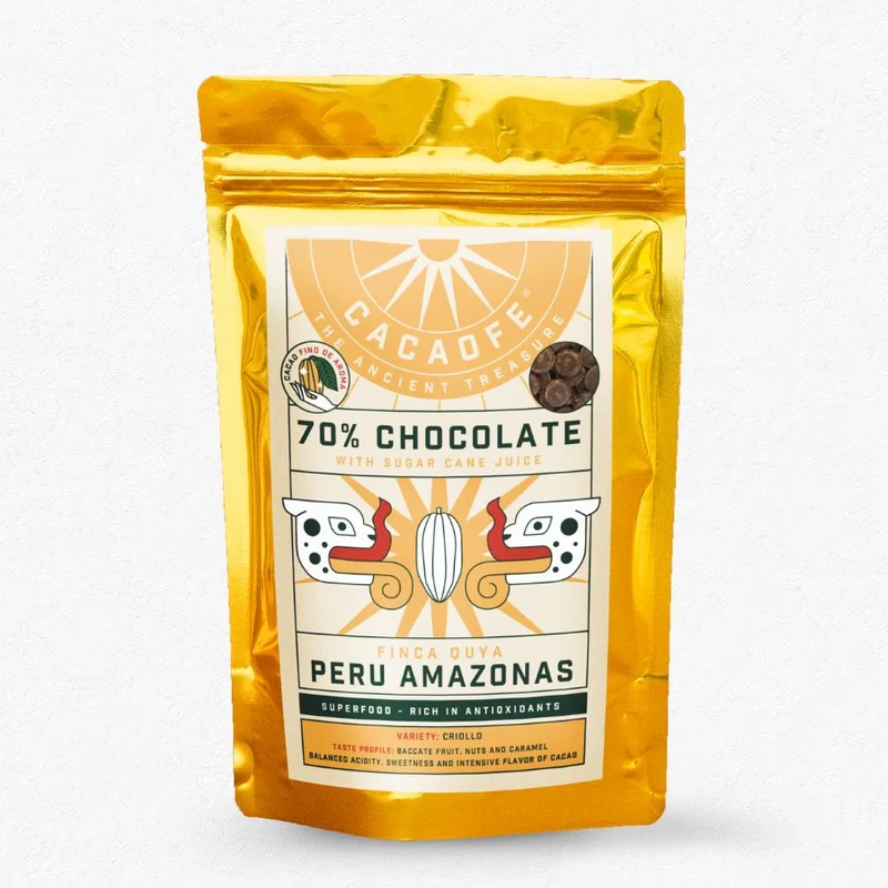 Schokolade - Cacaofé Peru Amazonas 70% 75g