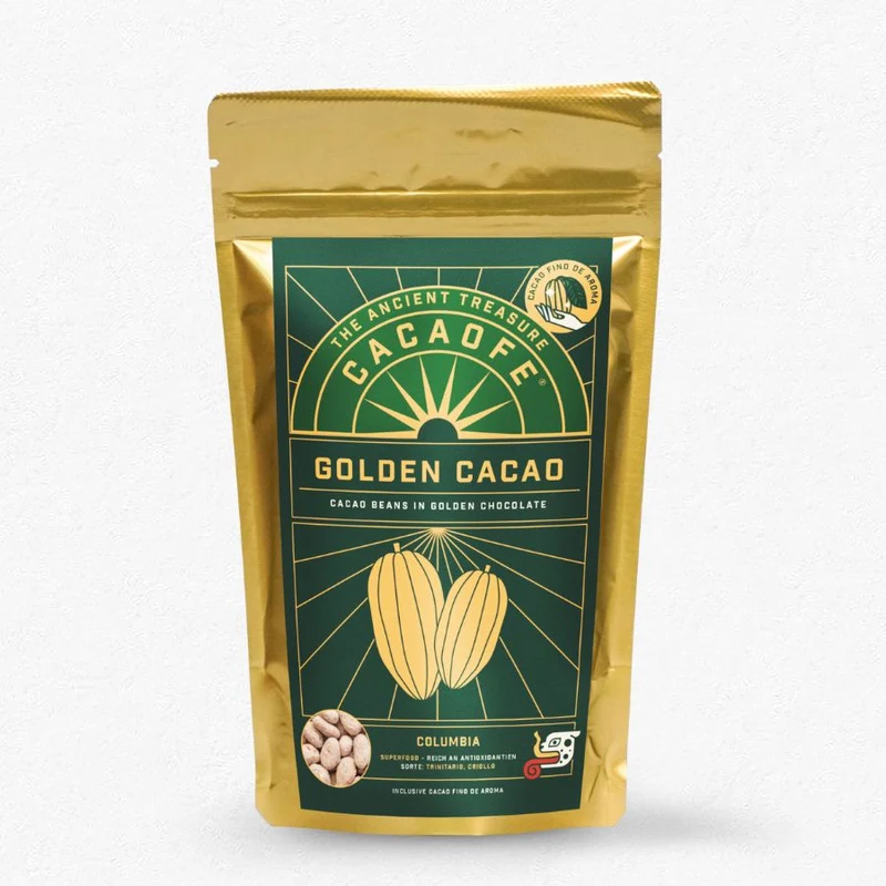 Schokolade - Cacaofé Caquetá Golden Cacao 75g