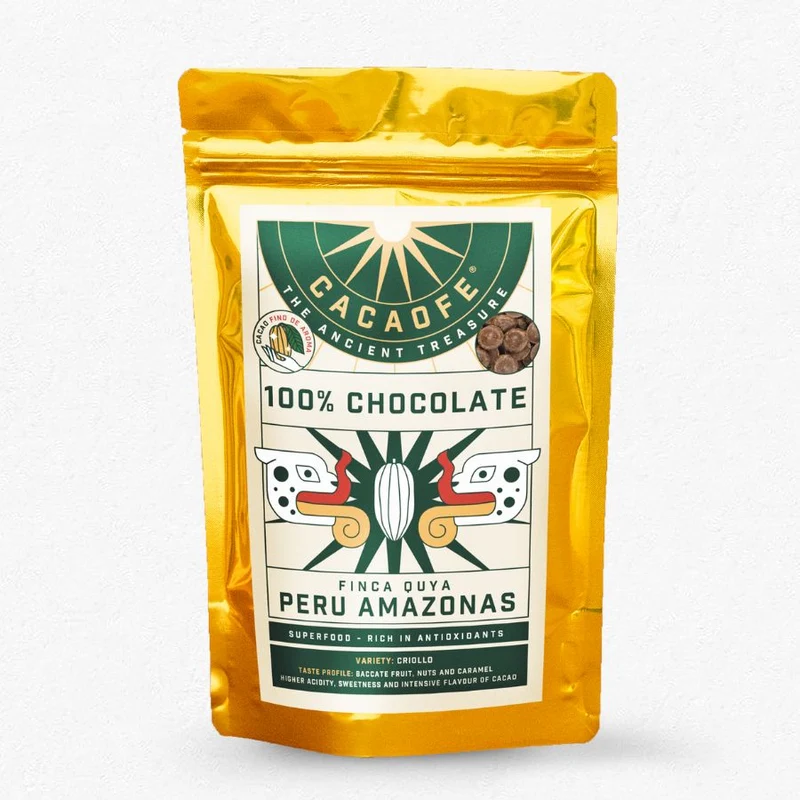Schokolade - Cacaofé Peru Amazonas 100% 75g