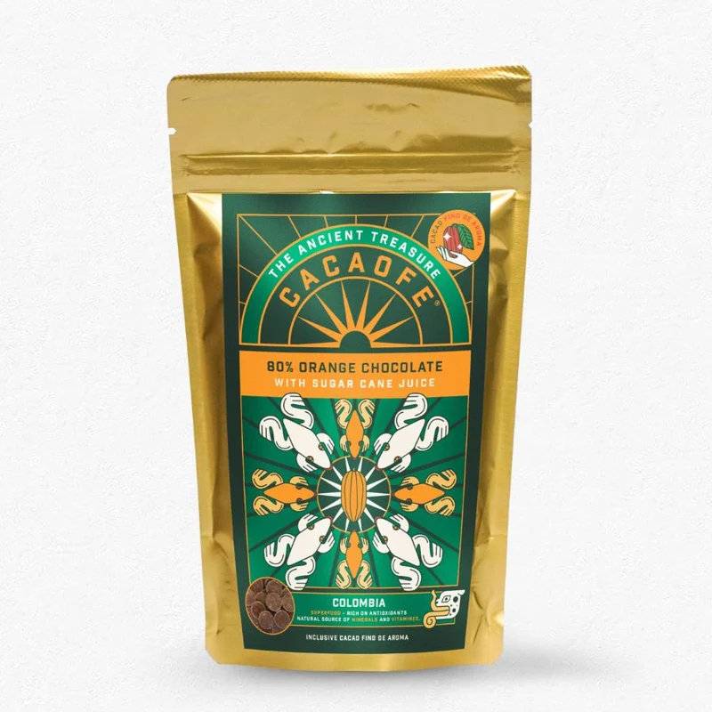Schokolade - Cacaofé Caquetá Orange 80% 100g