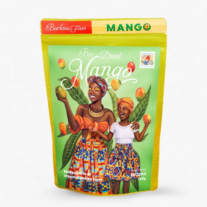 Bio Getrocknete Mango - Cacaofé Burkina Faso 150g