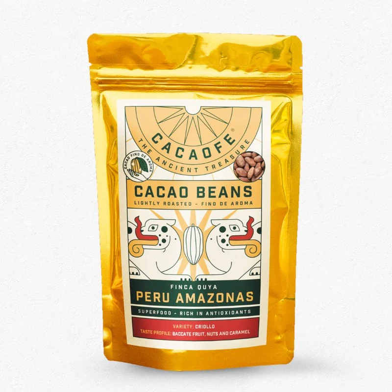 Kakaobohnen - Cacaofé Peru Amazonas Kakaobohnen 100g