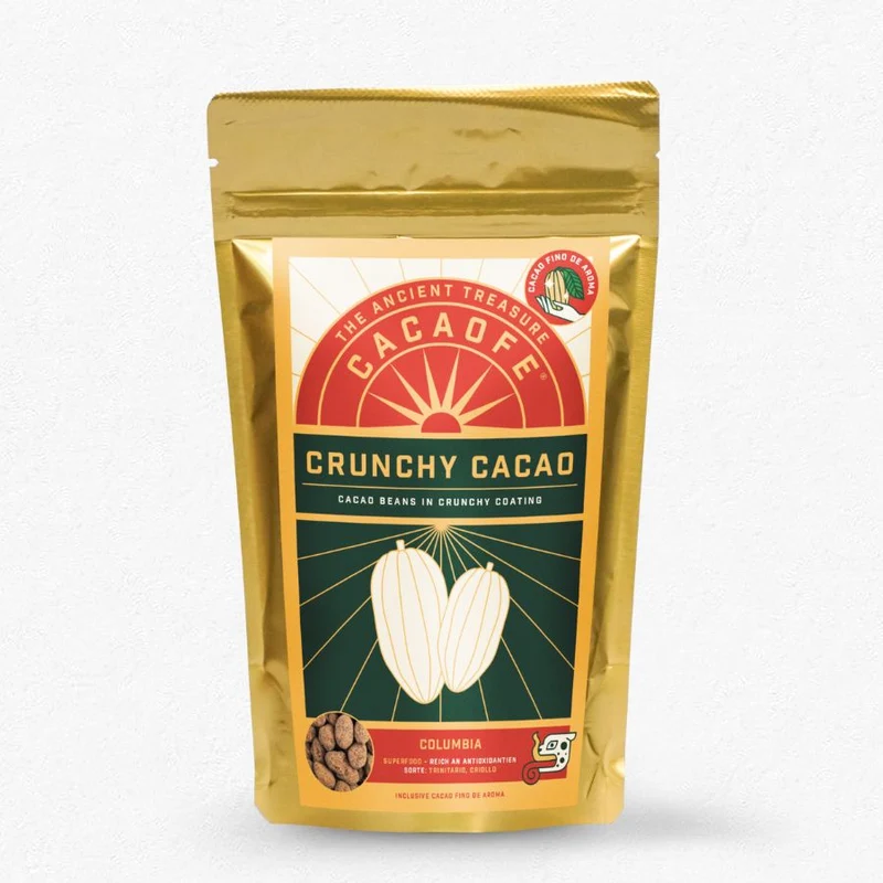 Schokolade - Cacaofé Caquetá Crunchy Cacao 75g