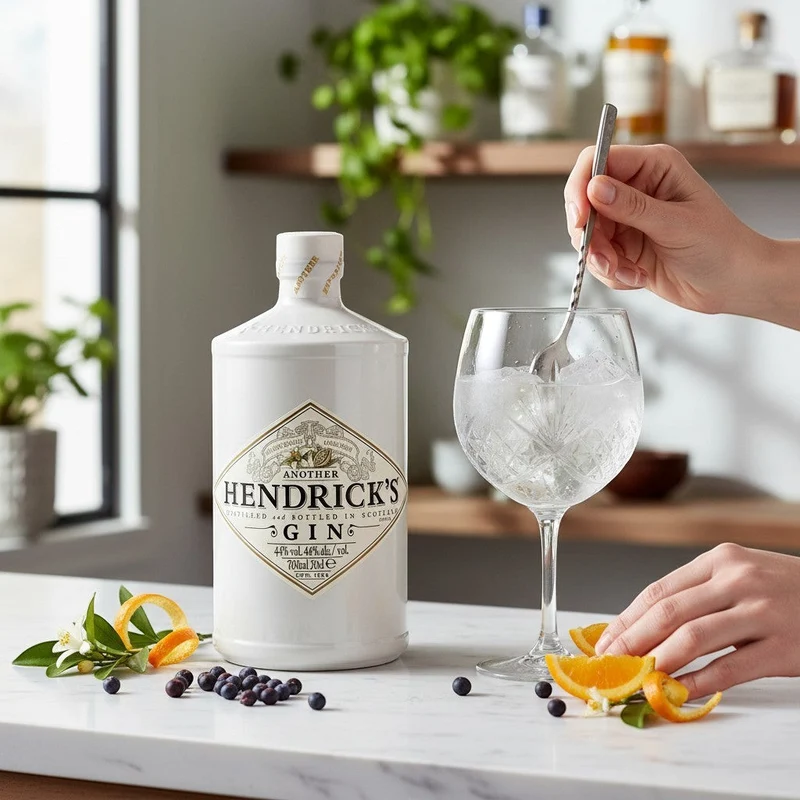 HENDRICK's - Another Gin - 44% Vol.