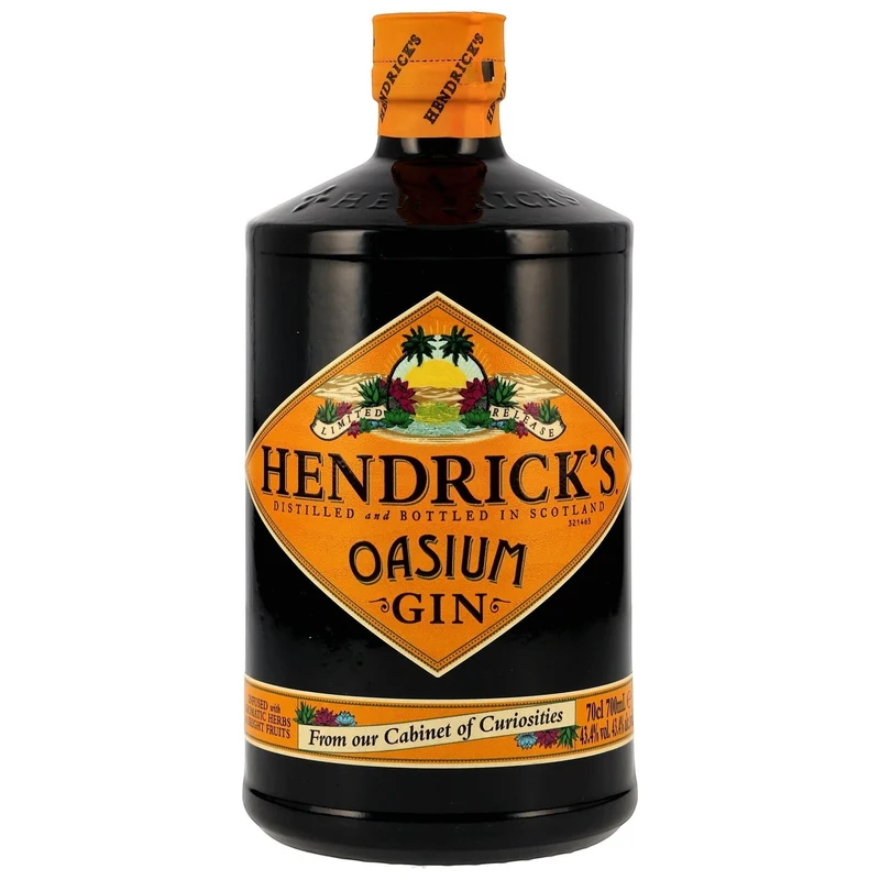 HENDRICK's - Oasium Gin - 43,4% Vol.