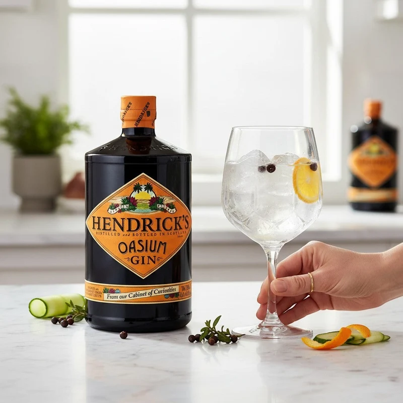 HENDRICK's - Oasium Gin - 43,4% Vol.