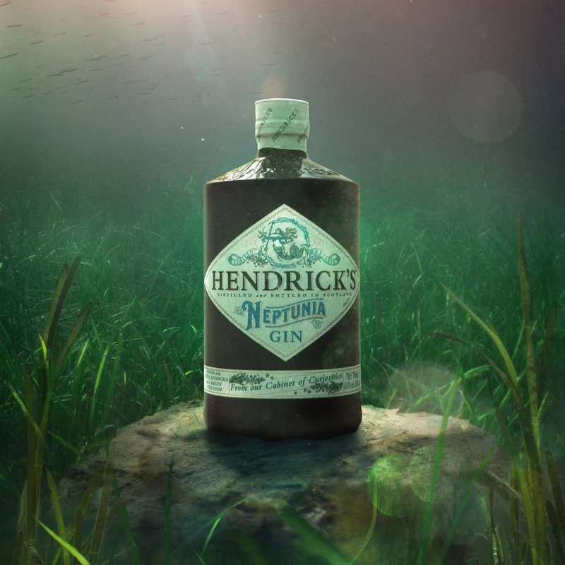 HENDRICK's - Neptunia Gin - 43,4% Vol.