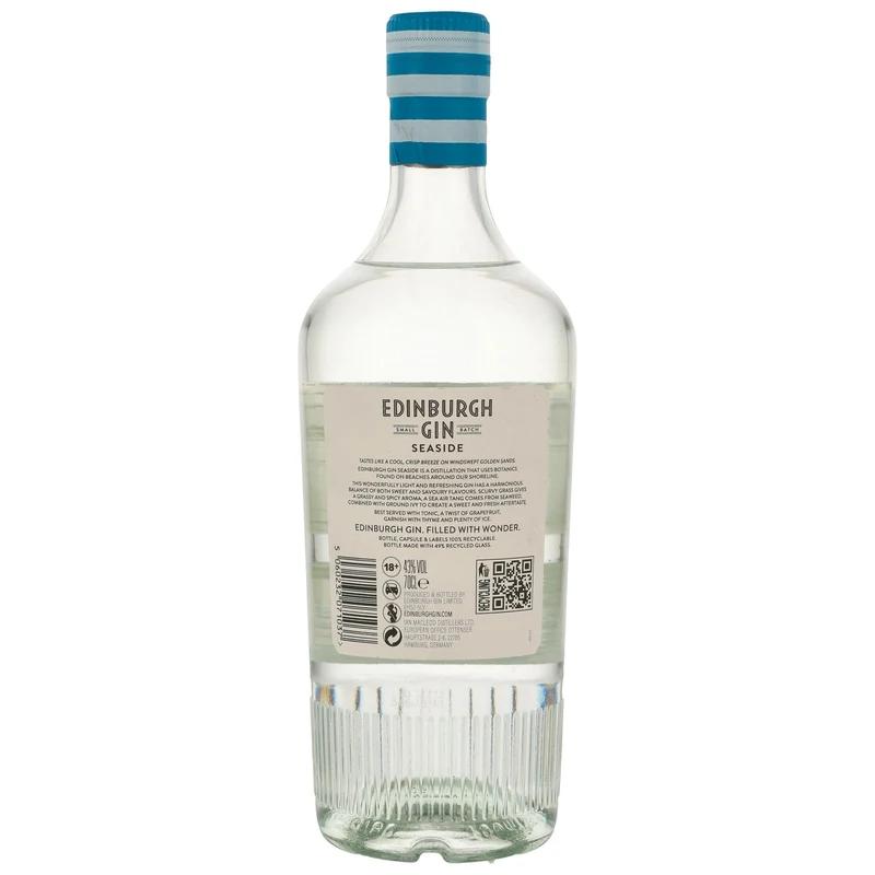 EDINBURGH GIN - Seaside Gin - 43% Vol.