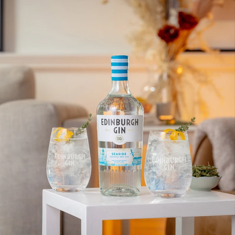 EDINBURGH GIN - Seaside Gin - 43% Vol.