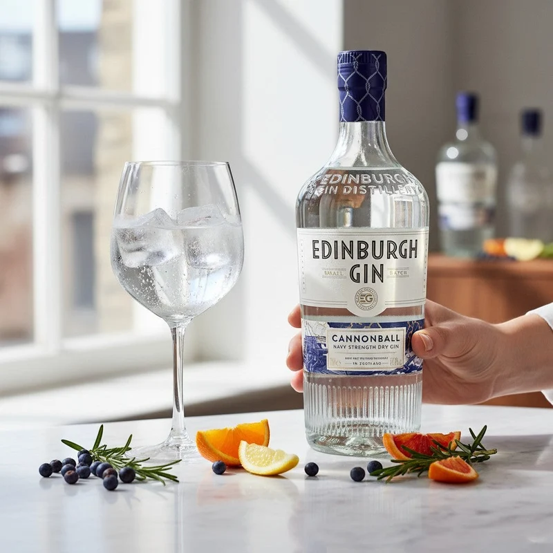 EDINBURGH GIN - Cannonball Gin - 57,2% Vol.
