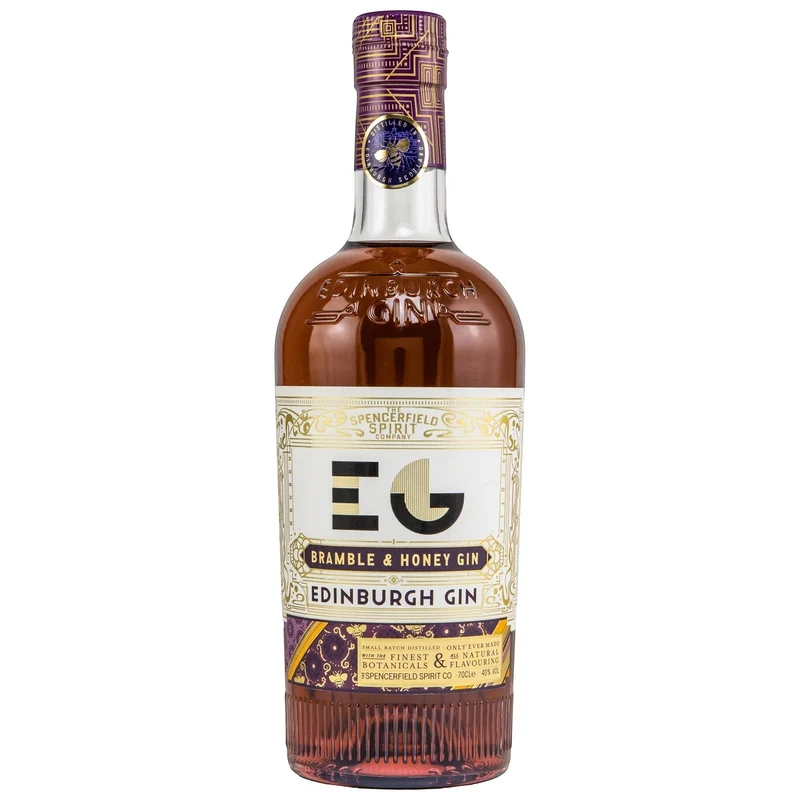 EDINBURGH GIN - Bramble & Honey - 40% Vol.