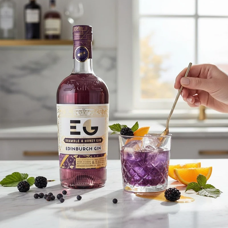 EDINBURGH GIN - Bramble & Honey - 40% Vol.