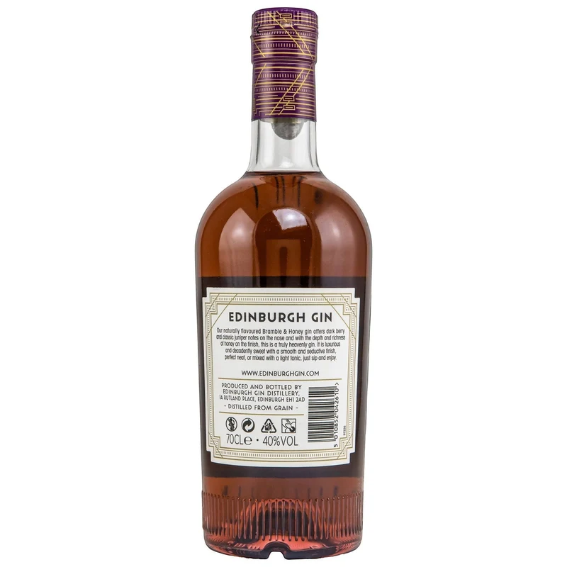 EDINBURGH GIN - Bramble & Honey - 40% Vol.