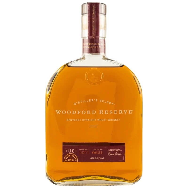 WOODFORD RESERVE - Kentucky Straight WHEAT Whiskey Distillers Select - 45,2% Vol.