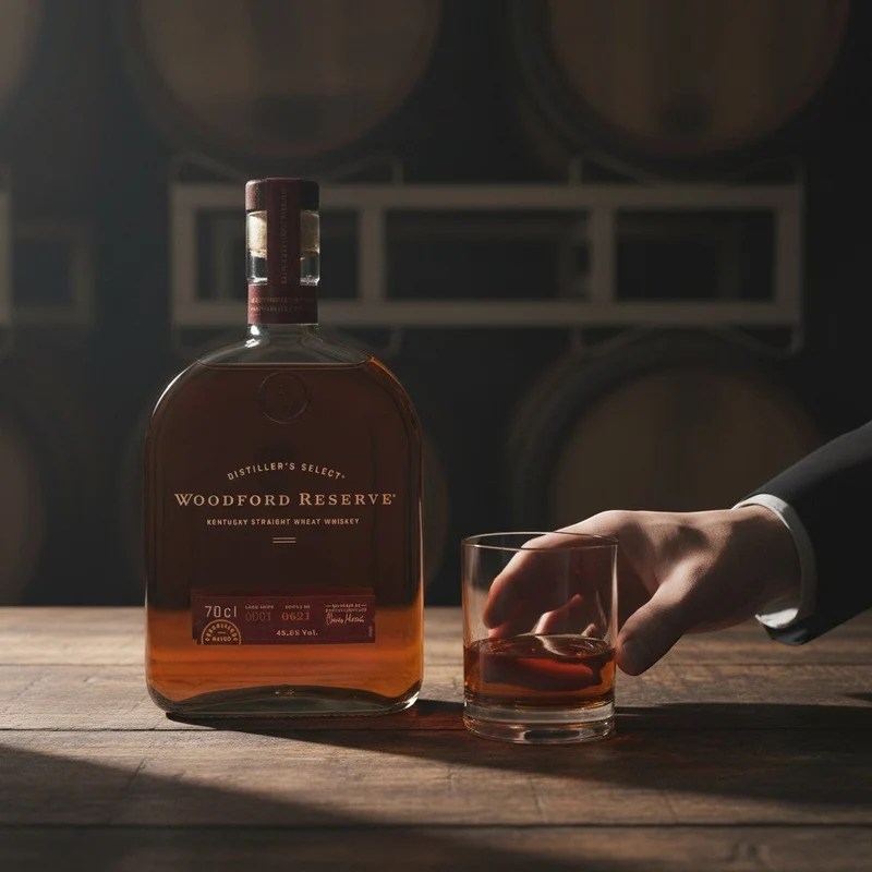 WOODFORD RESERVE - Kentucky Straight WHEAT Whiskey Distillers Select - 45,2% Vol.