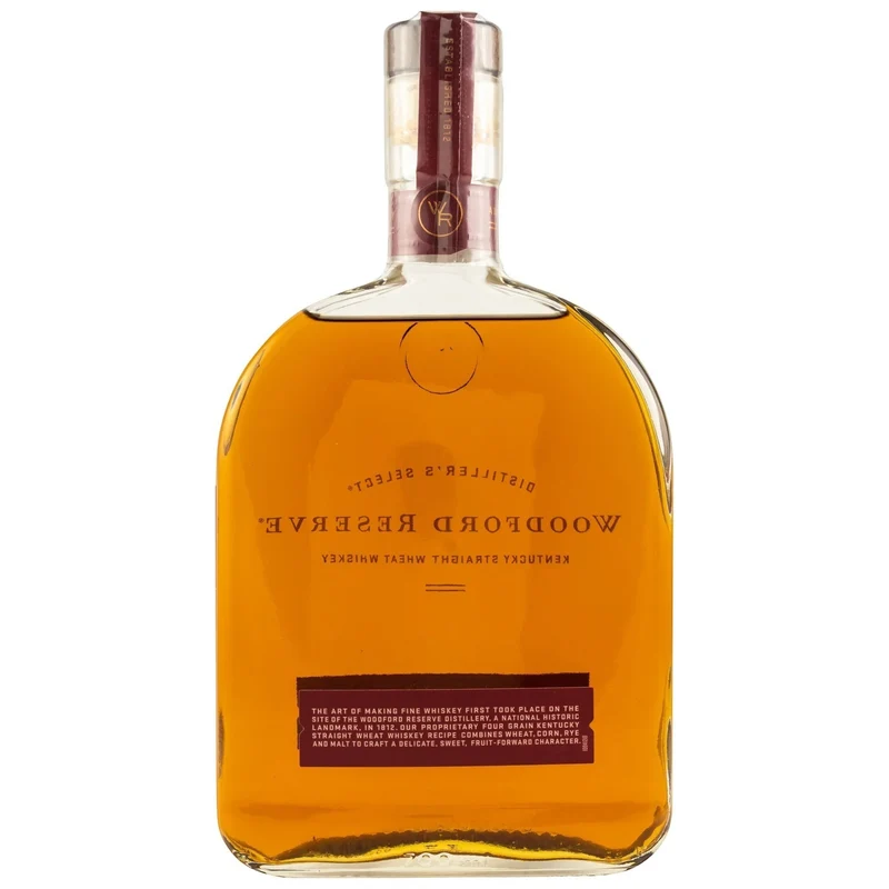 WOODFORD RESERVE - Kentucky Straight WHEAT Whiskey Distillers Select - 45,2% Vol.