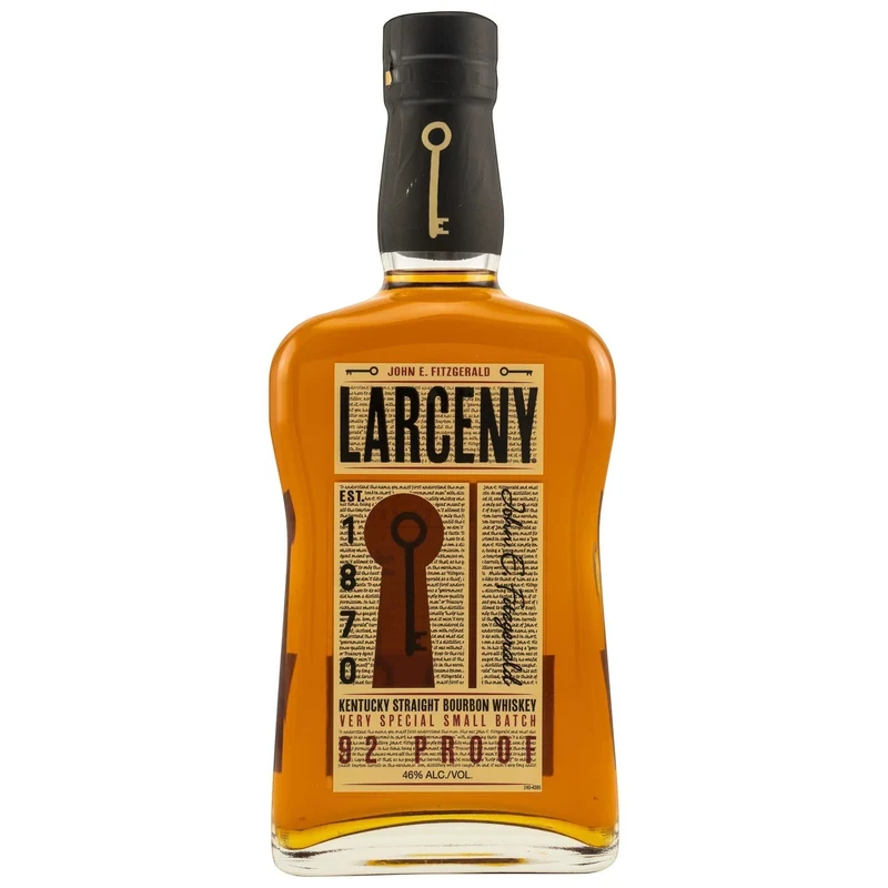 LARCENY - Kentucky Straight Bourbon - 46% Vol.