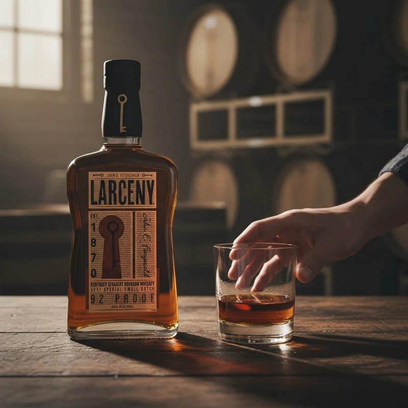 LARCENY - Kentucky Straight Bourbon - 46% Vol.
