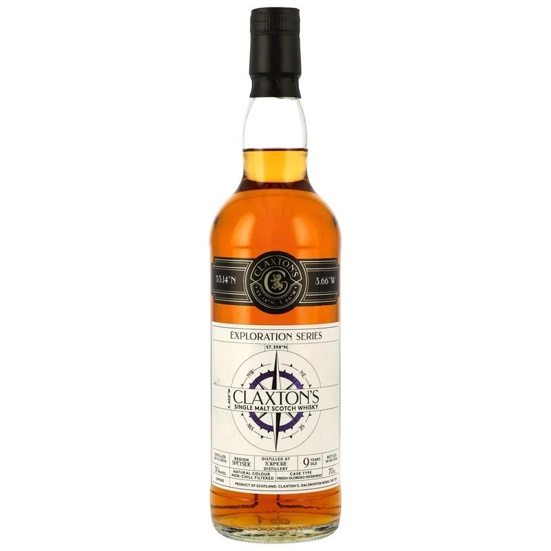 TORMORE - 9 Jahre Fresh Oloroso Cask - 50% Vol.