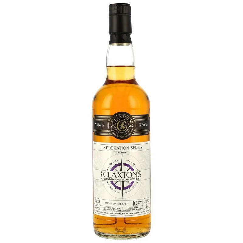 SPEYSIDE PEATED - 10 Jahre Oloroso Sherry Cask - 50% Vol.