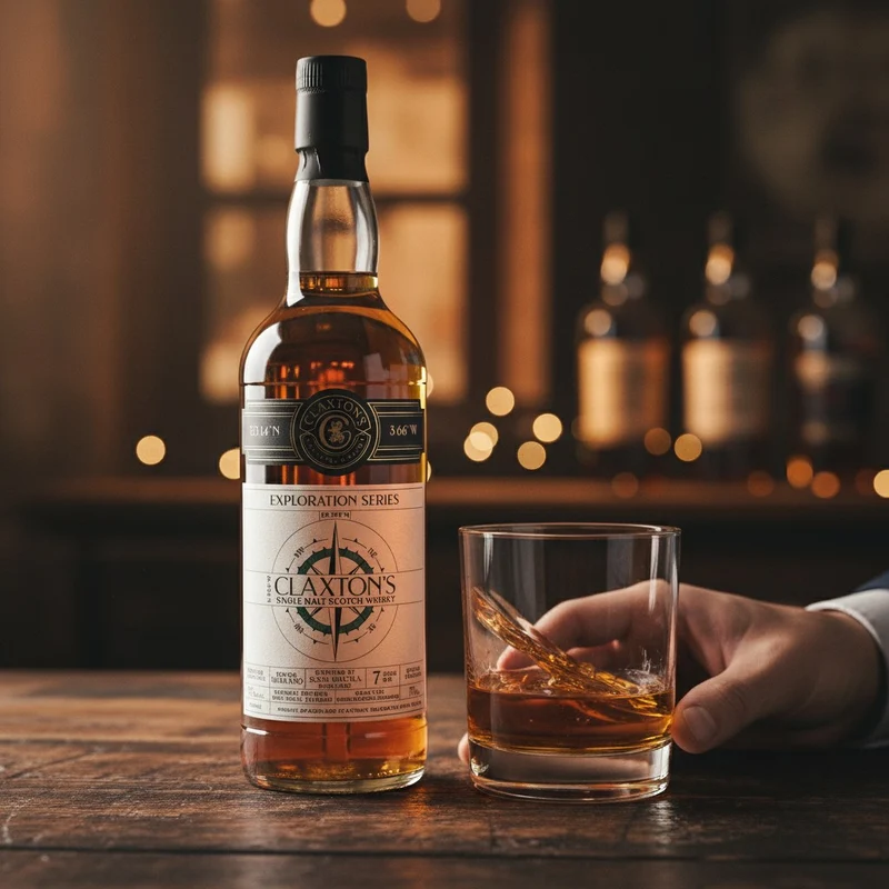 ROYAL BRACKLA - 7 Jahre Fresh PX Sherry Cask - 50% Vol.