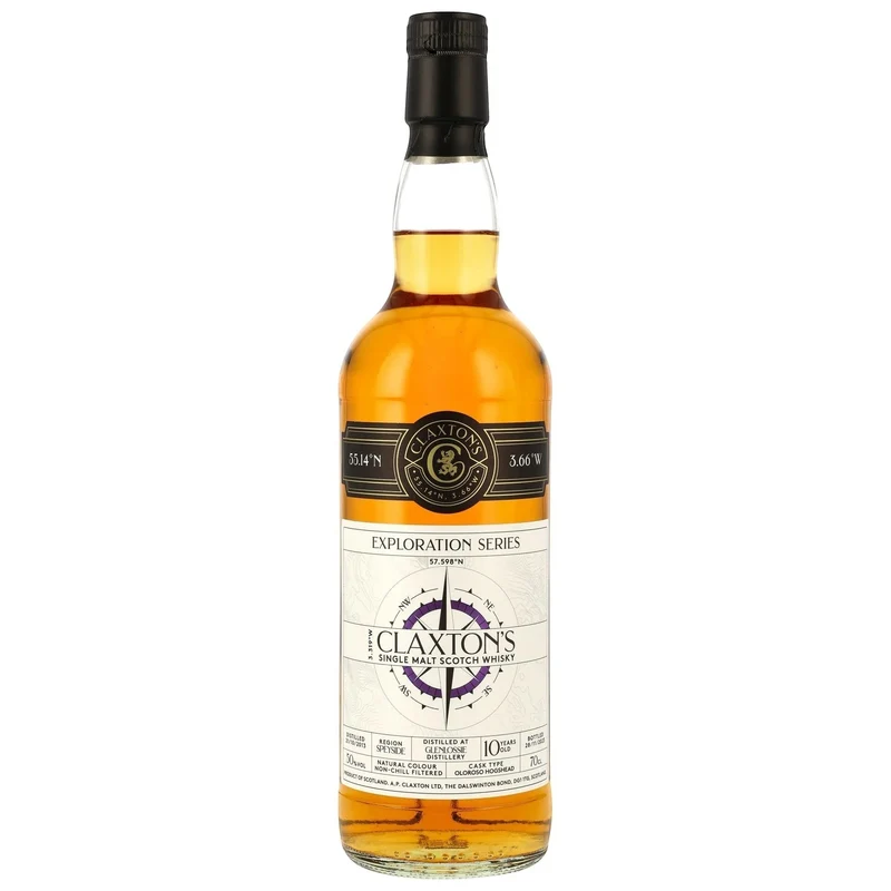 GLENLOSSIE - 10 Jahre Oloroso Sherry Cask - 50% Vol.