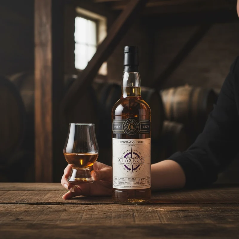 GLENLOSSIE - 10 Jahre Oloroso Sherry Cask - 50% Vol.