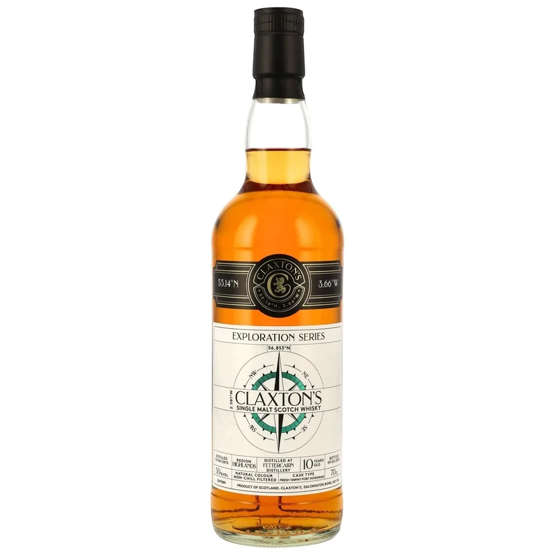 FETTERCAIRN - 10 Jahre Fresh Tawny Port Cask - 50% Vol.