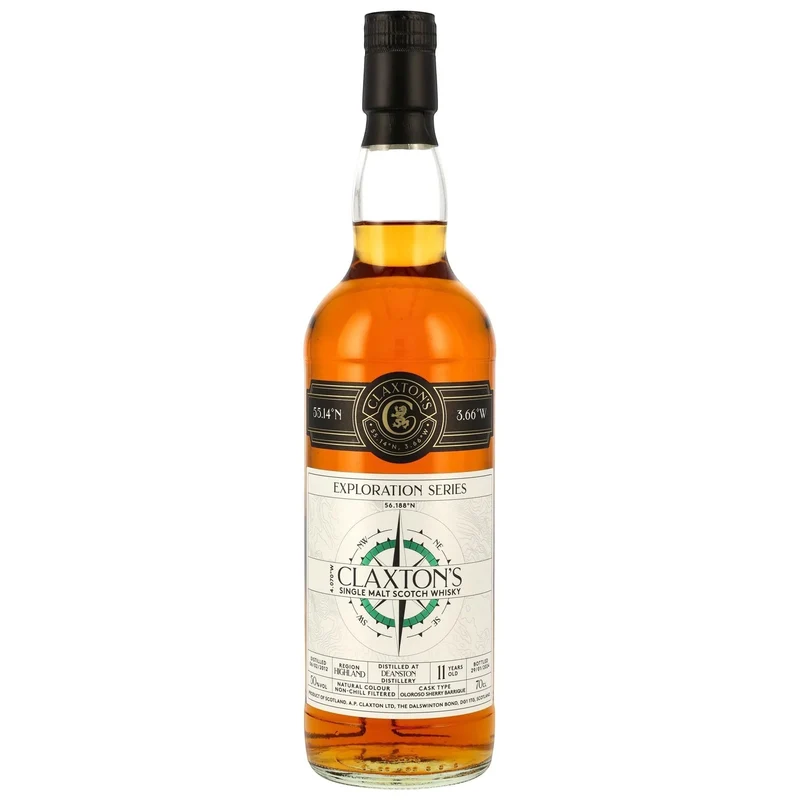 DEANSTON - 11 Jahre Oloroso Sherry Cask - 50% Vol.