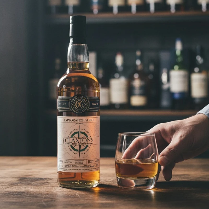 DEANSTON - 11 Jahre Oloroso Sherry Cask - 50% Vol.
