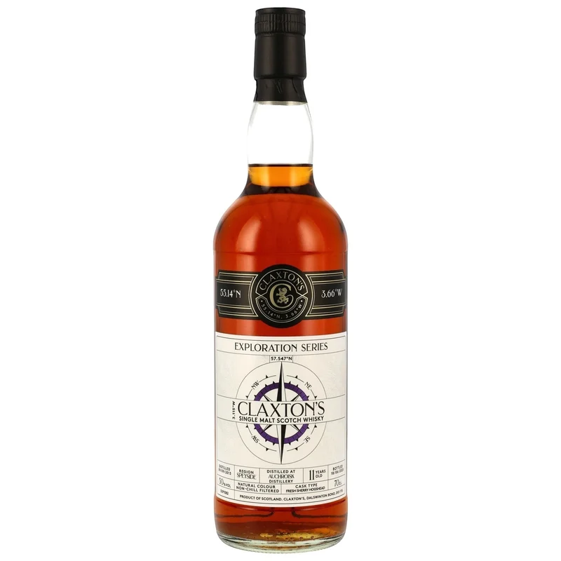 AUCHROISK - 11 Jahre Fresh Sherry Cask - 50% Vol.