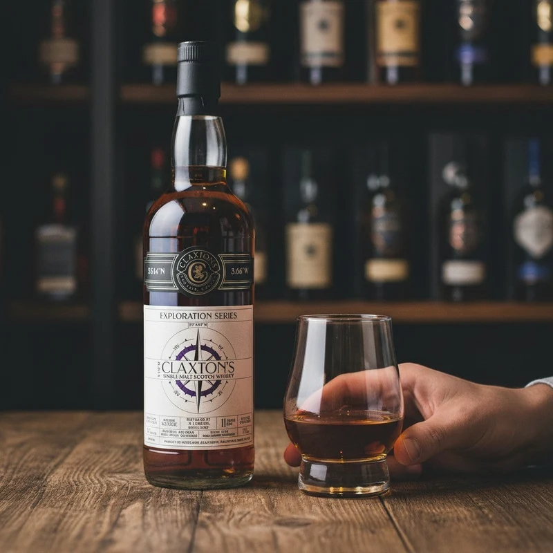 AUCHROISK - 11 Jahre Fresh Sherry Cask - 50% Vol.