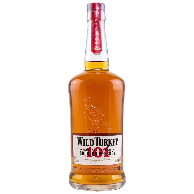WILD TURKEY - 101 Straight Bourbon Whiskey - 50,5% Vol.