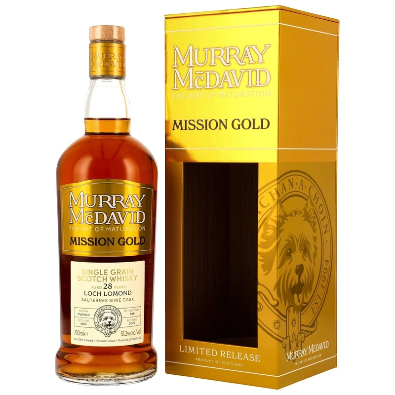 Loch Lomond - 28 Jahre Sauternes Cask Finish - 51,2% Vol.