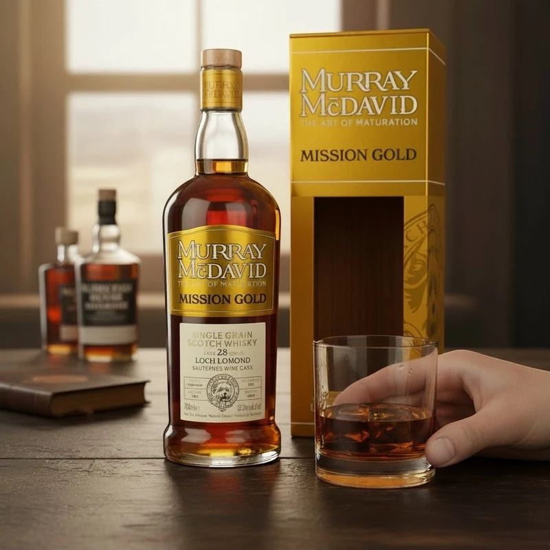 Loch Lomond - 28 Jahre Sauternes Cask Finish - 51,2% Vol.