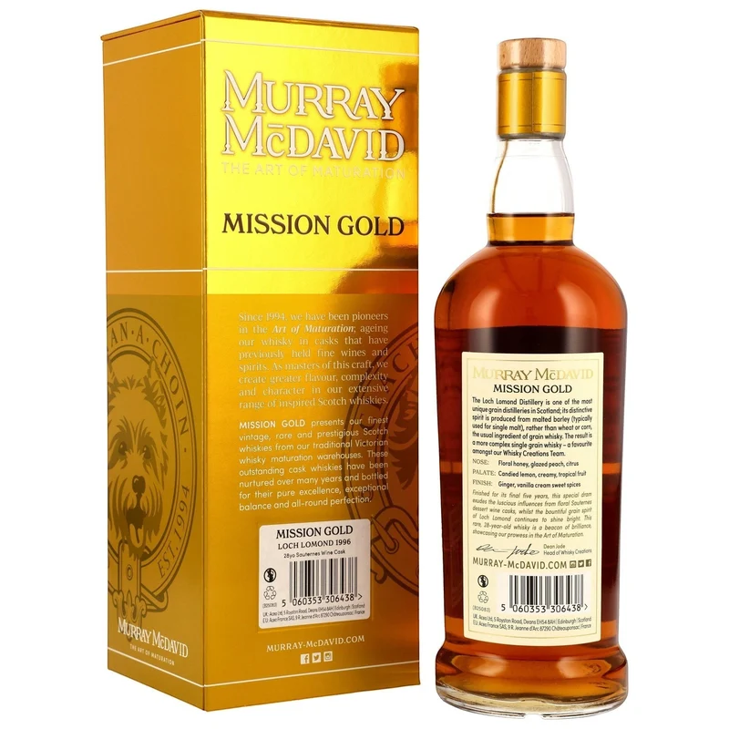 Loch Lomond - 28 Jahre Sauternes Cask Finish - 51,2% Vol.