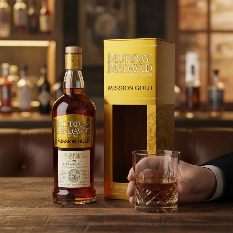 Allt-a-Bhainne - 28 Jahre Justino’s Madeira Wine Cask Finish - 48,1% Vol.