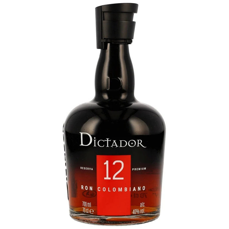 DICTADOR - 12 Jahre Ron Colombiano - 40% Vol.