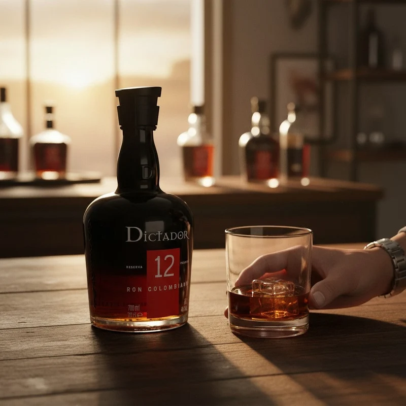 DICTADOR - 12 Jahre Ron Colombiano - 40% Vol.