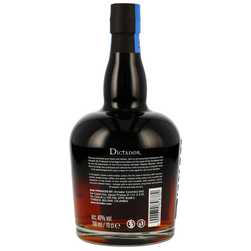 DICTADOR - 20 Jahre Icon Reserve - 40% Vol.