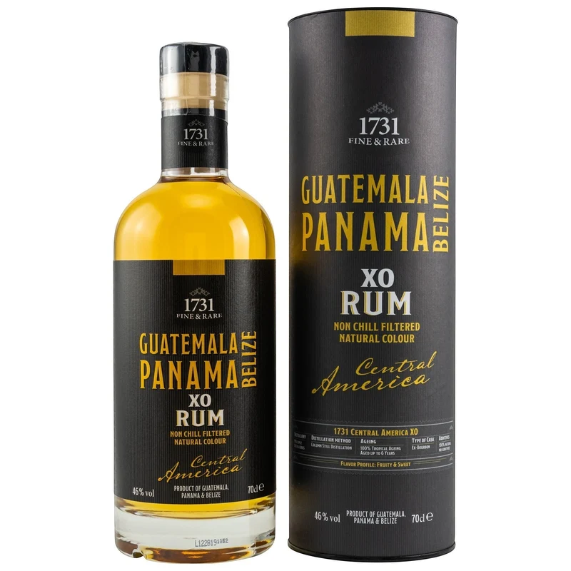 1731 RUM - Central America XO - 46% Vol.