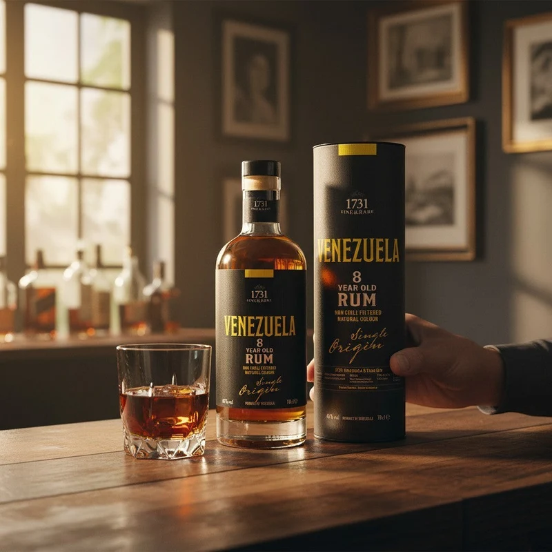 1731 RUM - Venezuela 8 Jahre - 46% Vol.