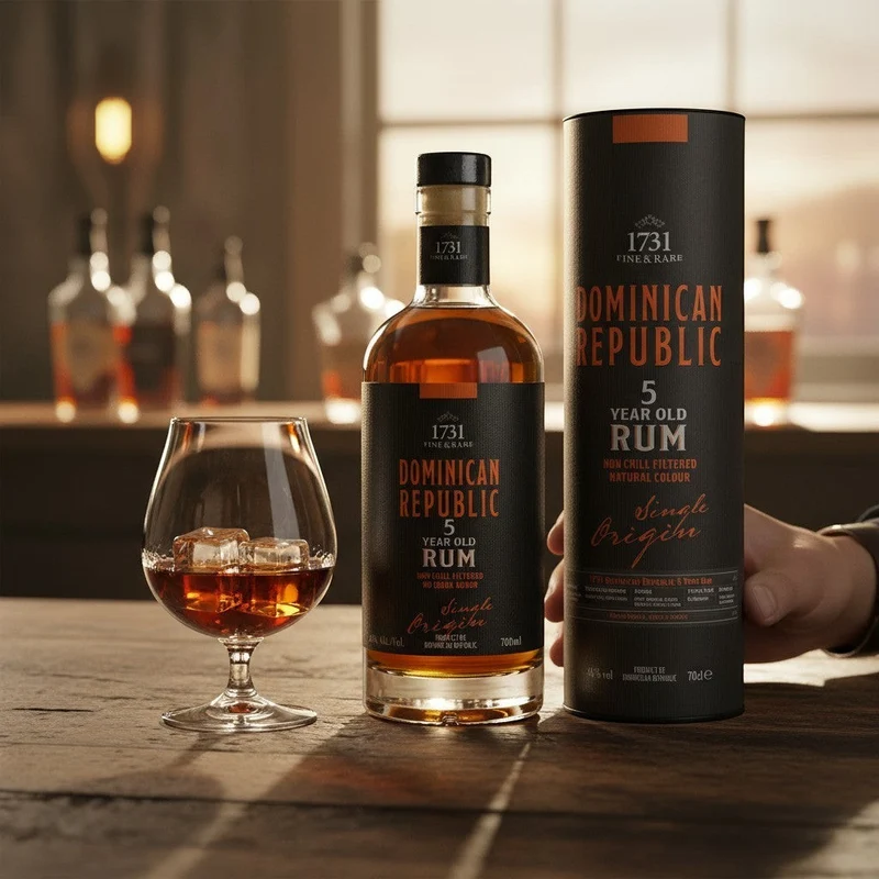 1731 RUM - Dominican Republic 5 Jahre - 46% Vol.