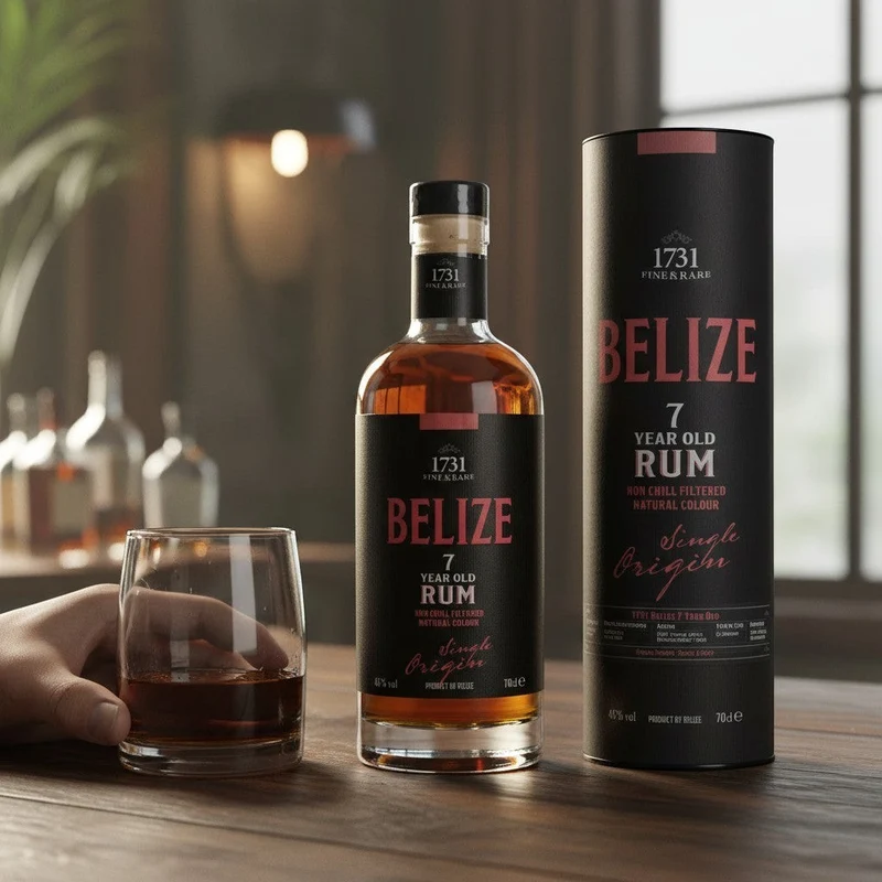 1731 RUM - Belize 7 Jahre - 46% Vol.