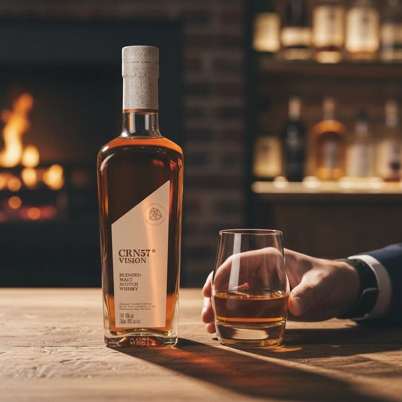 CRN57 - Vision Blended Malt Scotch Whisky - 40% Vol.