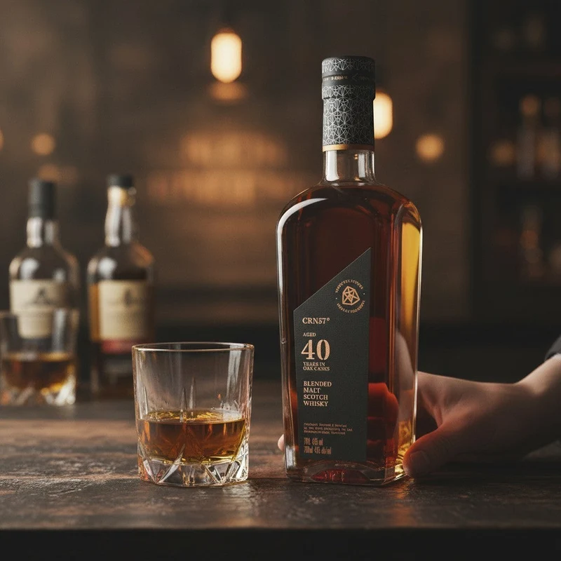 CRN57 - 40 Jahre Blended Malt Scotch Whisky - 43% Vol.