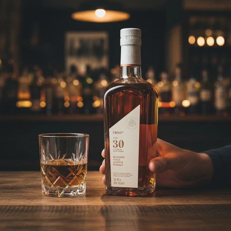 CRN57 - 30 Jahre Blended Malt Scotch Whisky - 43% Vol.