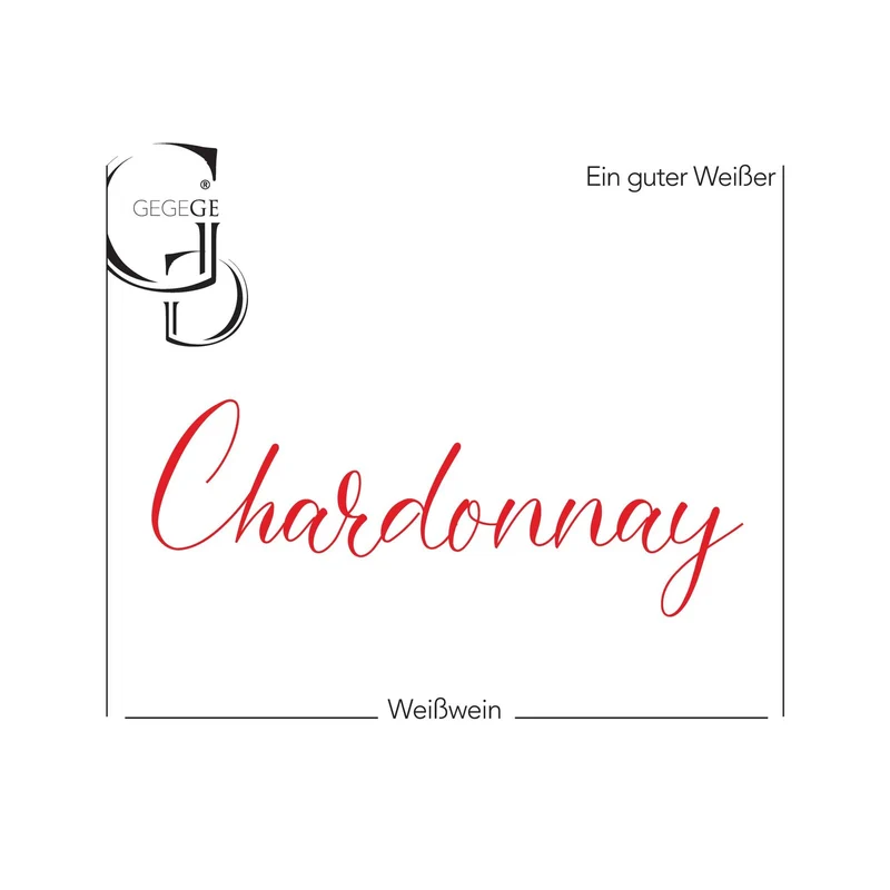 Chardonnay - Weißwein 0,75l