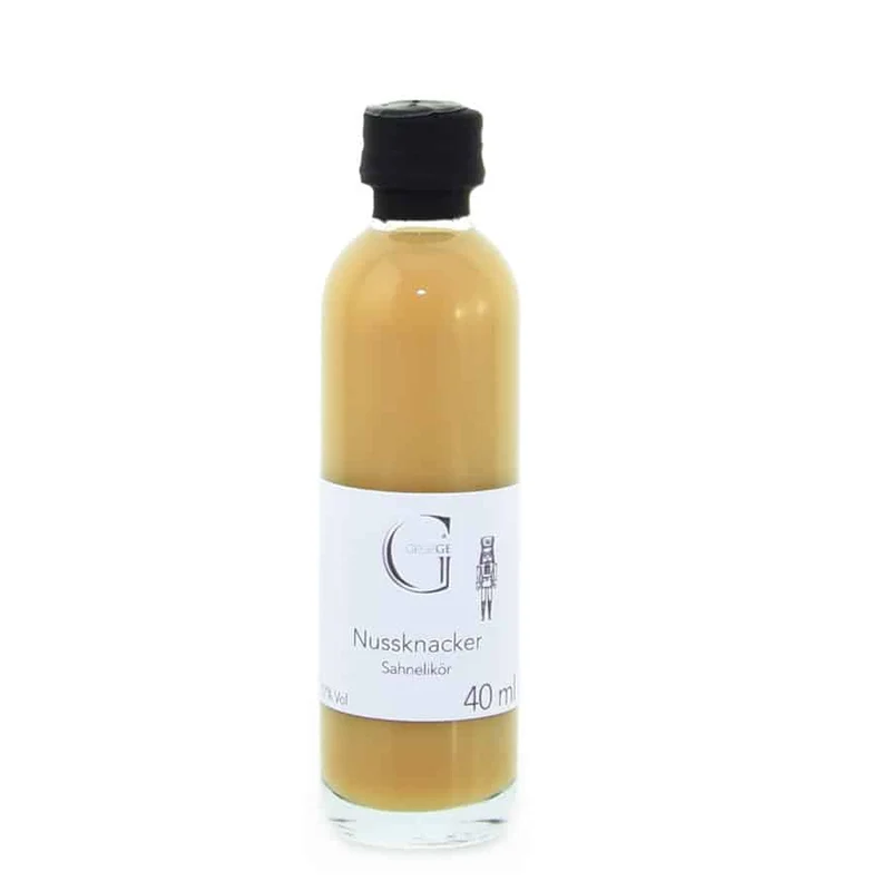 Nussknacker Sahnelikör - mini 40 ml